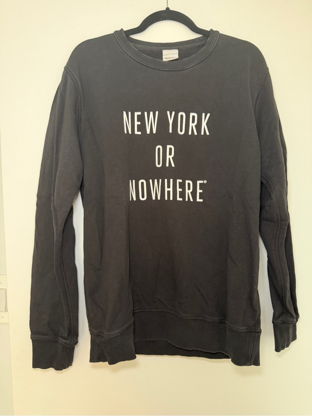 Original NEW YORK OR NOWHERE sweatshirt!